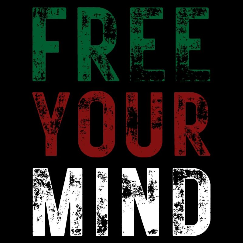 LIBÉREZ VOTRE – couleur vert, rouge, blanc