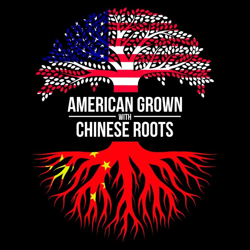 AMERIKANISCH ANGEBAUT MIT CHINESISCHEN WURZELN