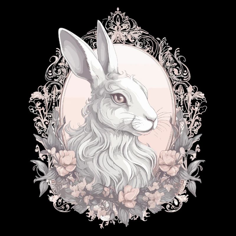 Rabbit Bunny Historical Art