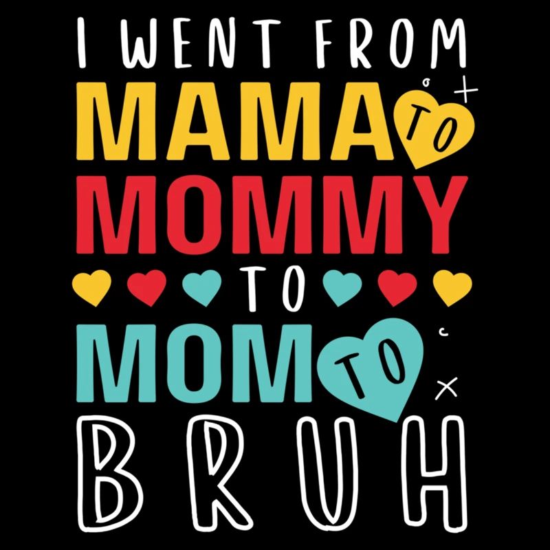 Je suis passé de maman à maman à maman à bruh mother’s