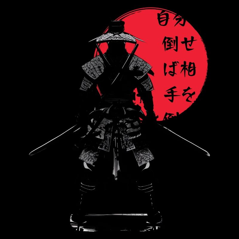 Samurai Schwertkämpfer