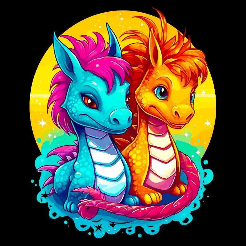 Copains dragons