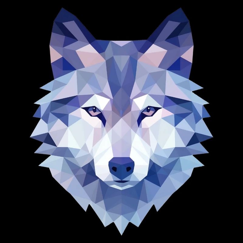 Loup bleu