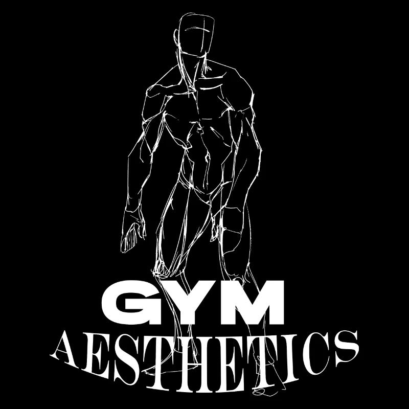 Gym aesthetics Tshirt