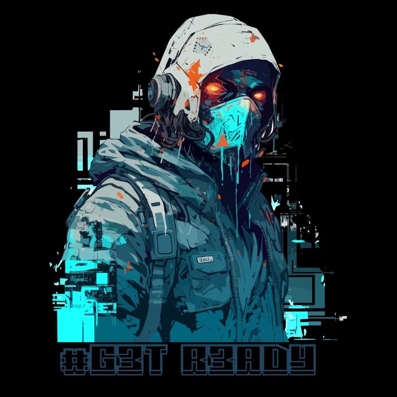 GET READY - Gamingshirt