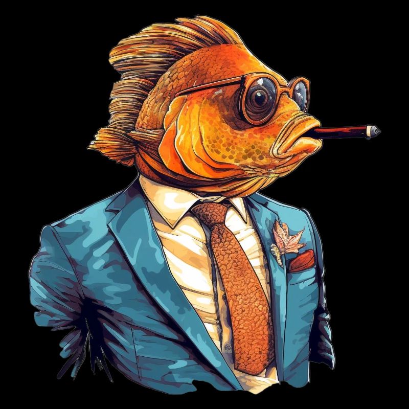 Mode - Poisson sur la fumée