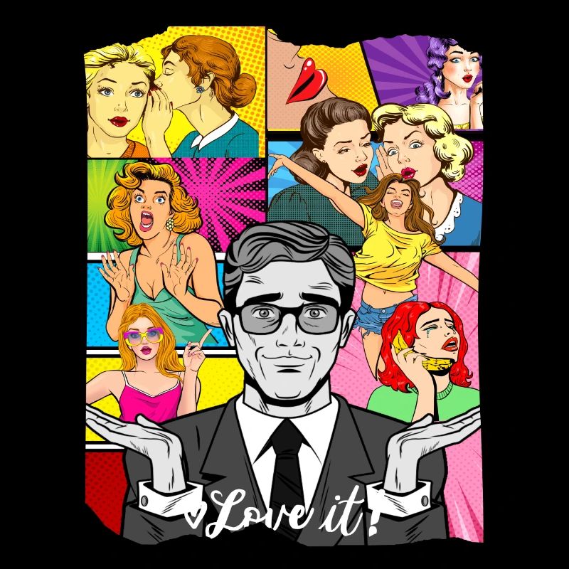 Man and Woman life comics