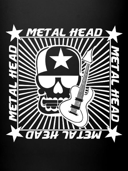 Metal Head - Skull