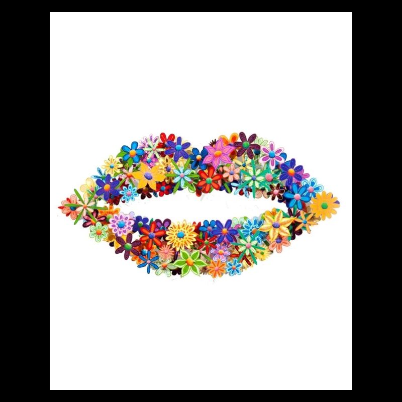 flower smile