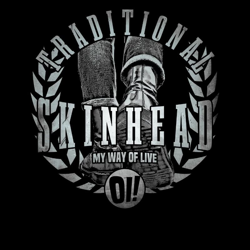 Unique Oi Skinhead