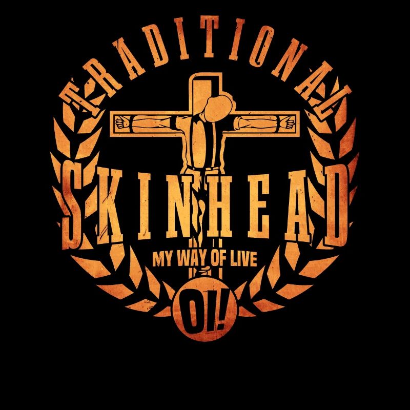 Unique Oi Skinhead