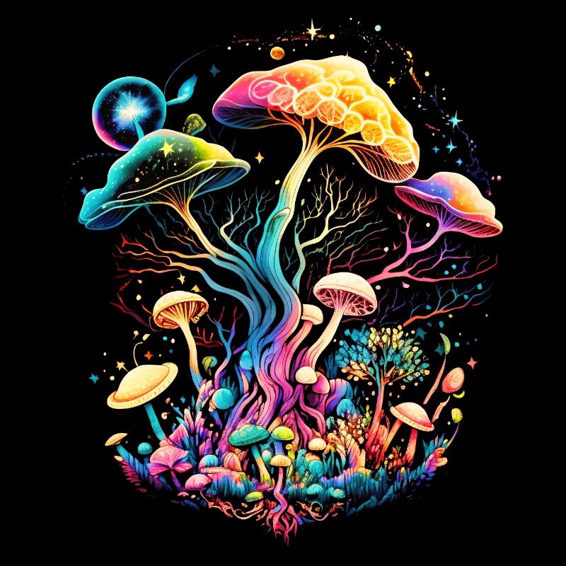 magic mushrooms, mushrooms, magic mushrooms, psychedelic