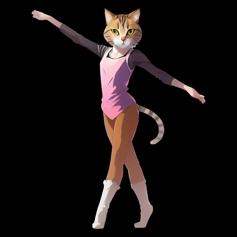 Feline Dancer