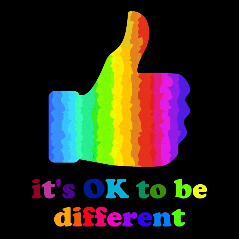 it´s OK to be different