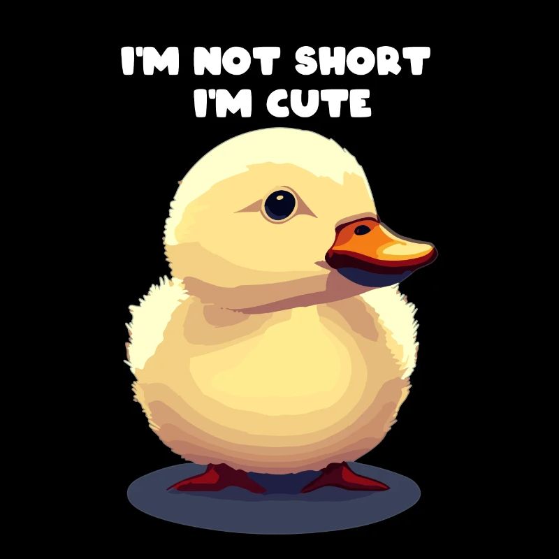 Entchen Cute süß niedlich