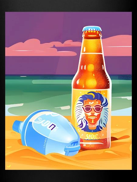 L’été sur la plage