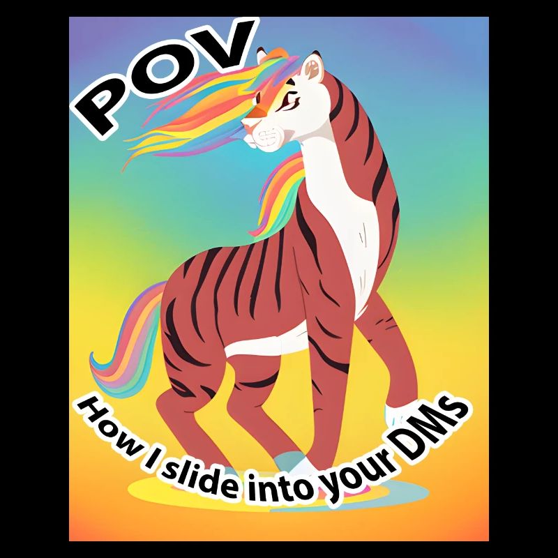 How I slide in your DMs