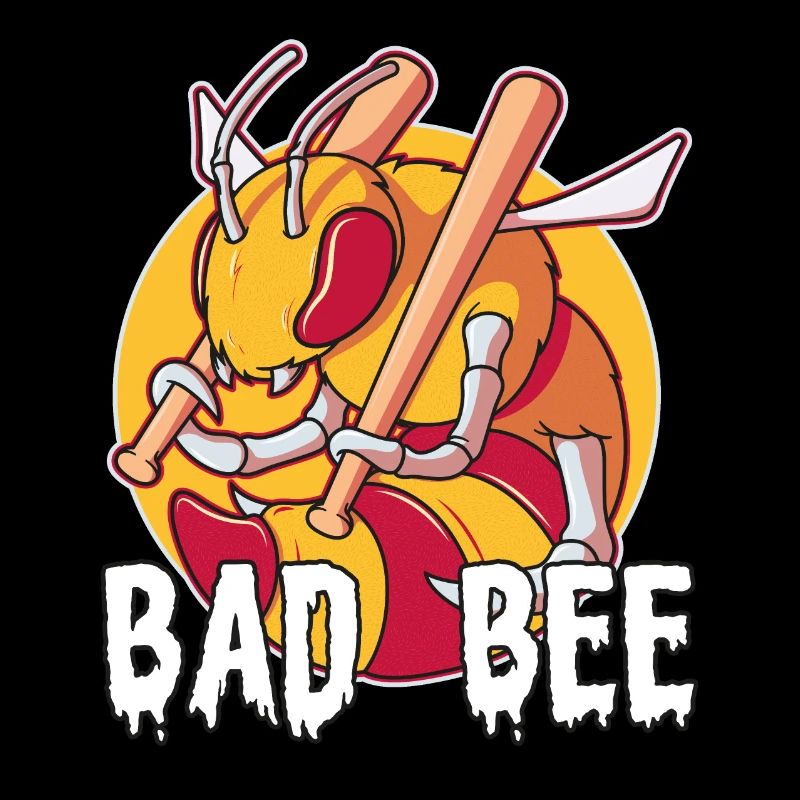 Funny outfit for bee lovers