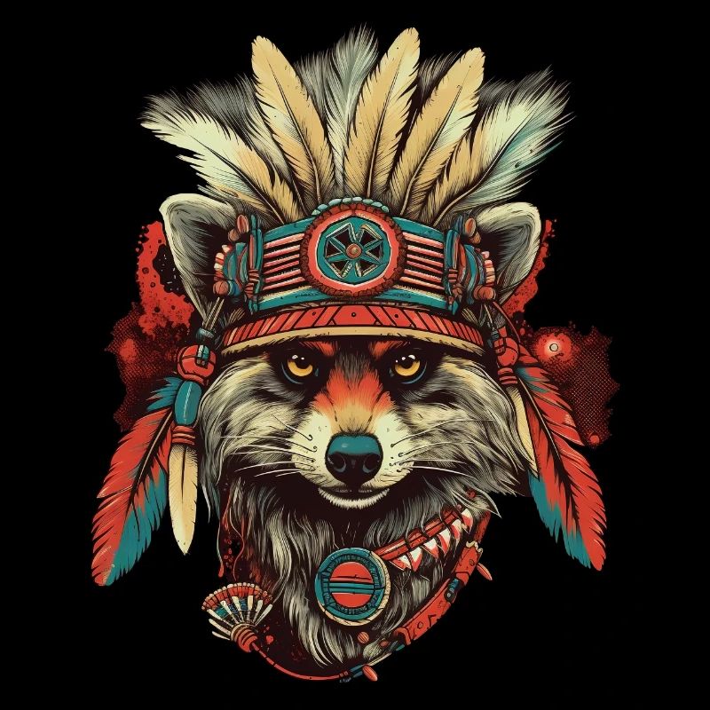 Indian Raccoon