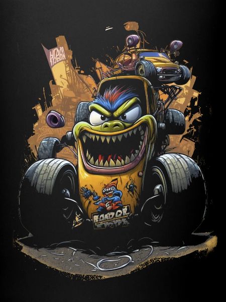 Cadeau Monster Truck