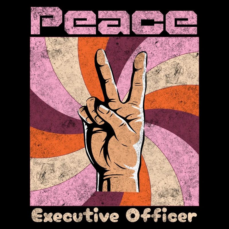 Friede. Hippie-Lebensstil