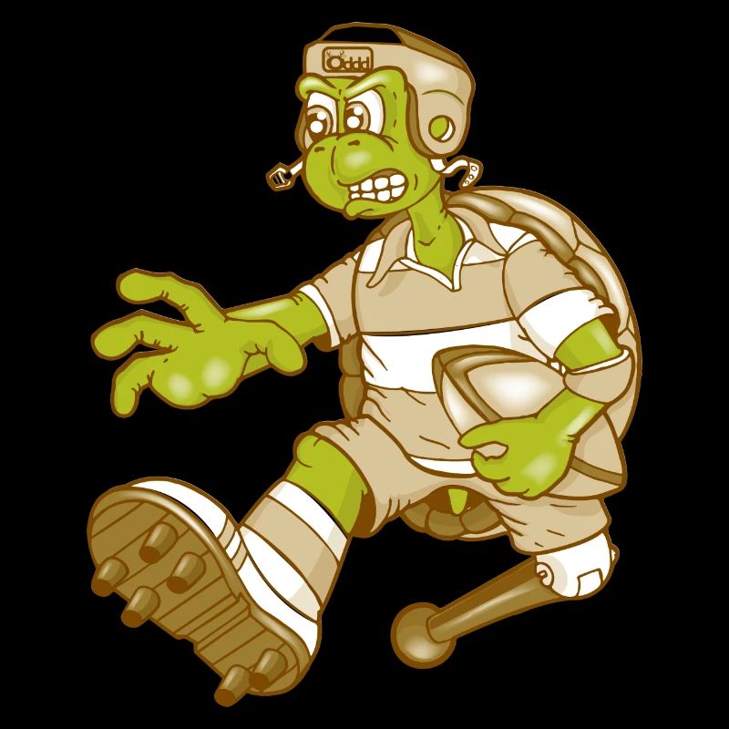 Rugby Turtle