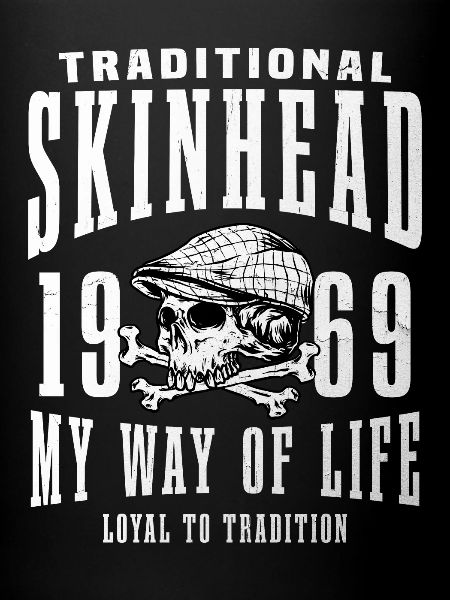 Chemise Skinhead Oi