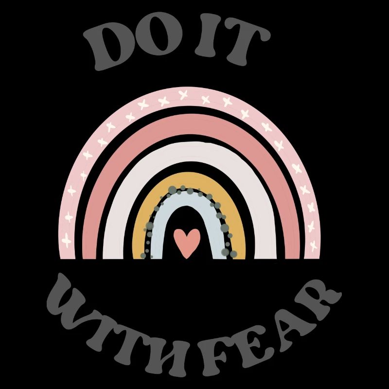 Tun Sie es mit Angst