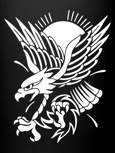 Aigle approchant