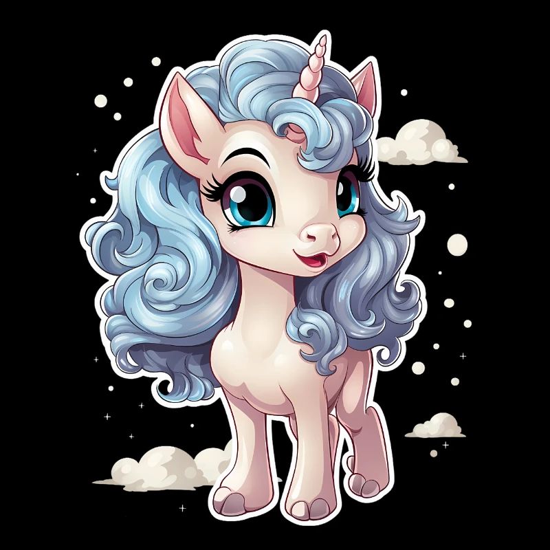 licorne douce - Licorne douce - licorne