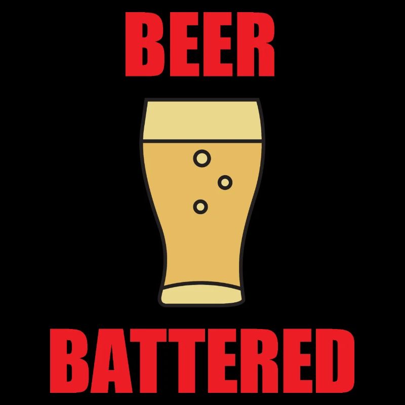 Bier pantered schwarz