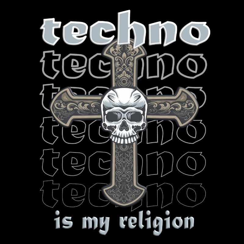 La techno est ma religion