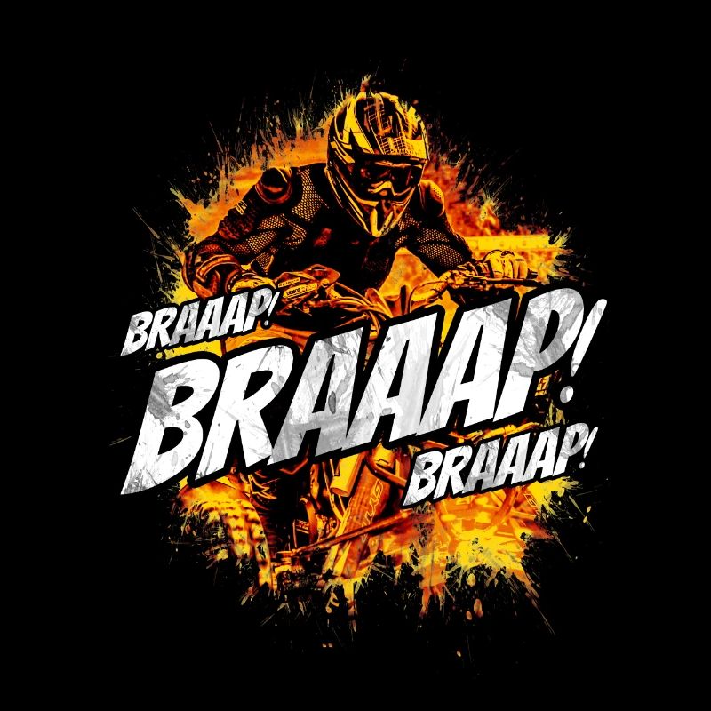 Motorcycle theme - Braaap!