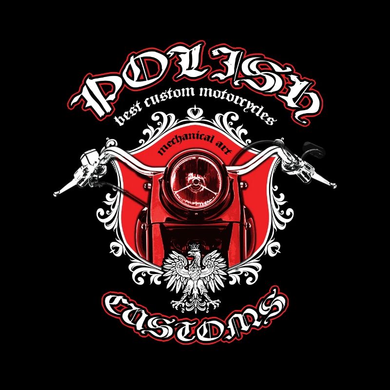 Motorcycle pattern Polish Customs