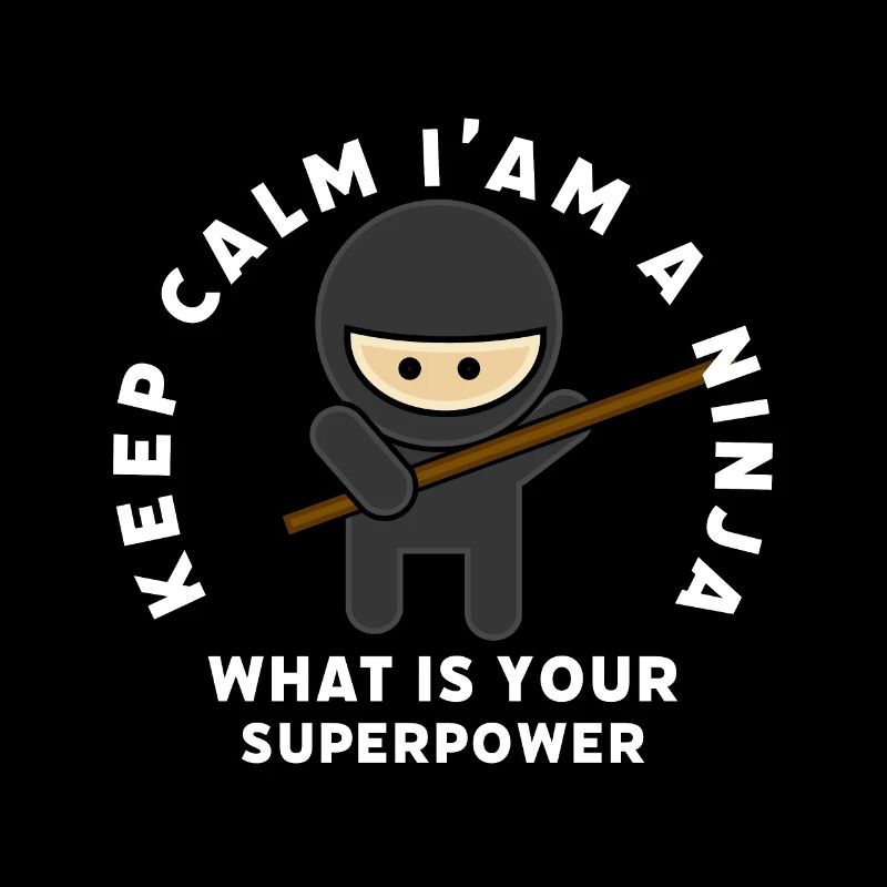 Funny Ninja Outfit - Cool Gift Idea