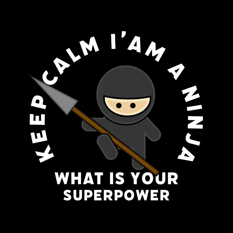 Funny Ninja Outfit - Cool Gift Idea