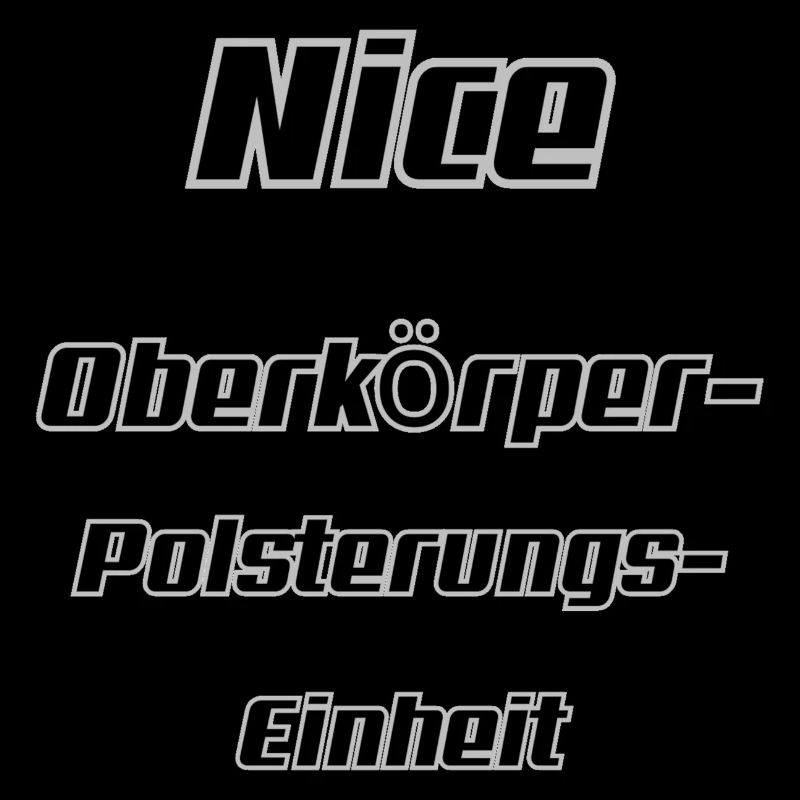 Weiblicher Oberkörper