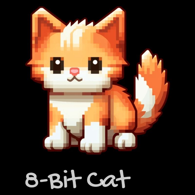 8 bit Cat