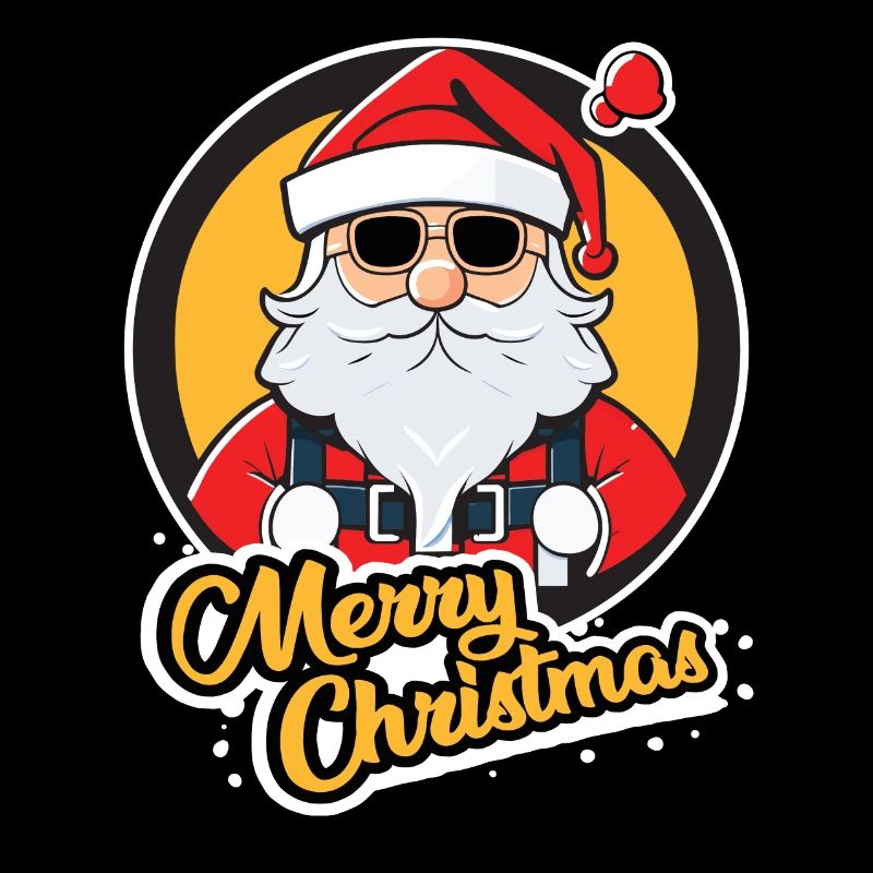 Noël Saint-Nicolas Joyeux Noël Cool