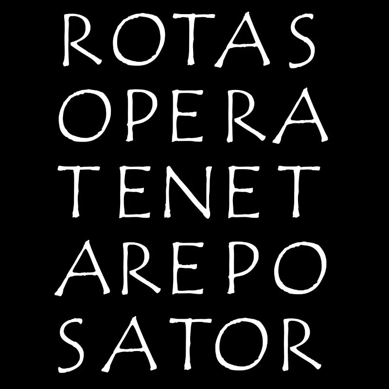 ROTAS carré blanc