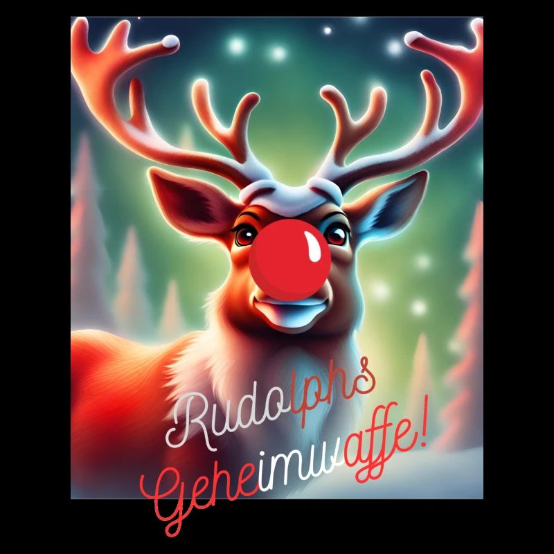 Rudolph's Secret Weapon