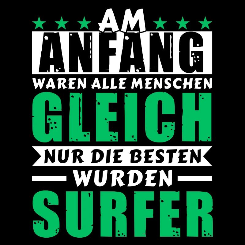 Am Anfang waren alle gleich - Surfer Edition