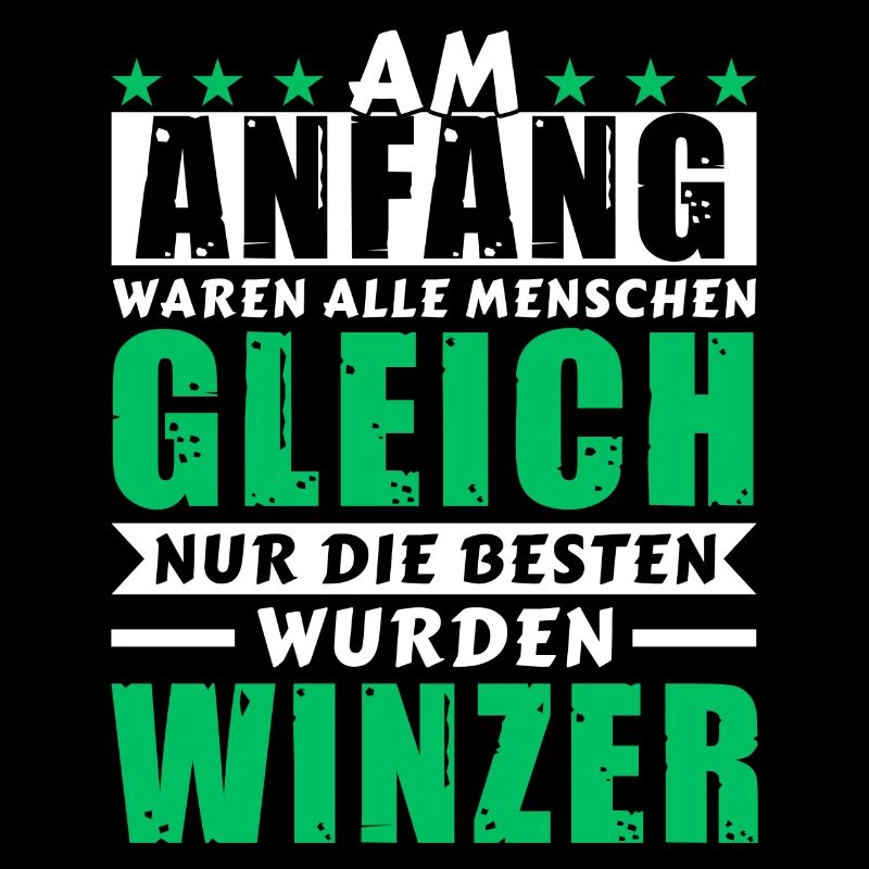 Am Anfang waren alle gleich - Winzer Edition