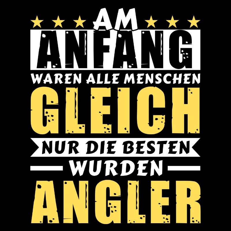 Am Anfang waren alle gleich - Angler Edition