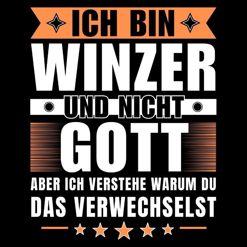 Ich bin Winzer und nicht Gott