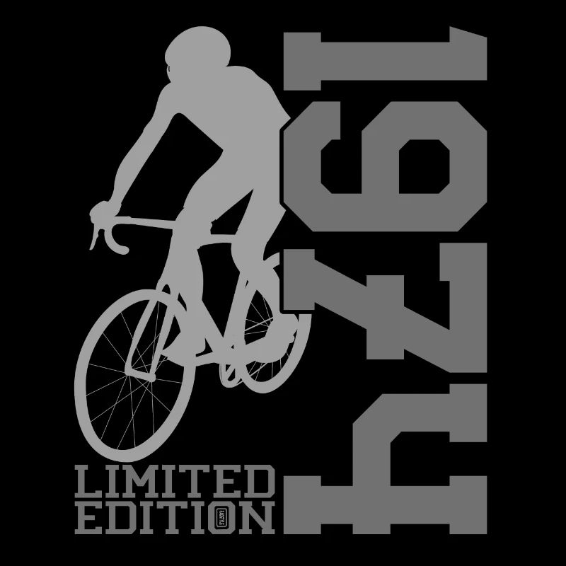 1974 Limited Edition - Cycling Elegance