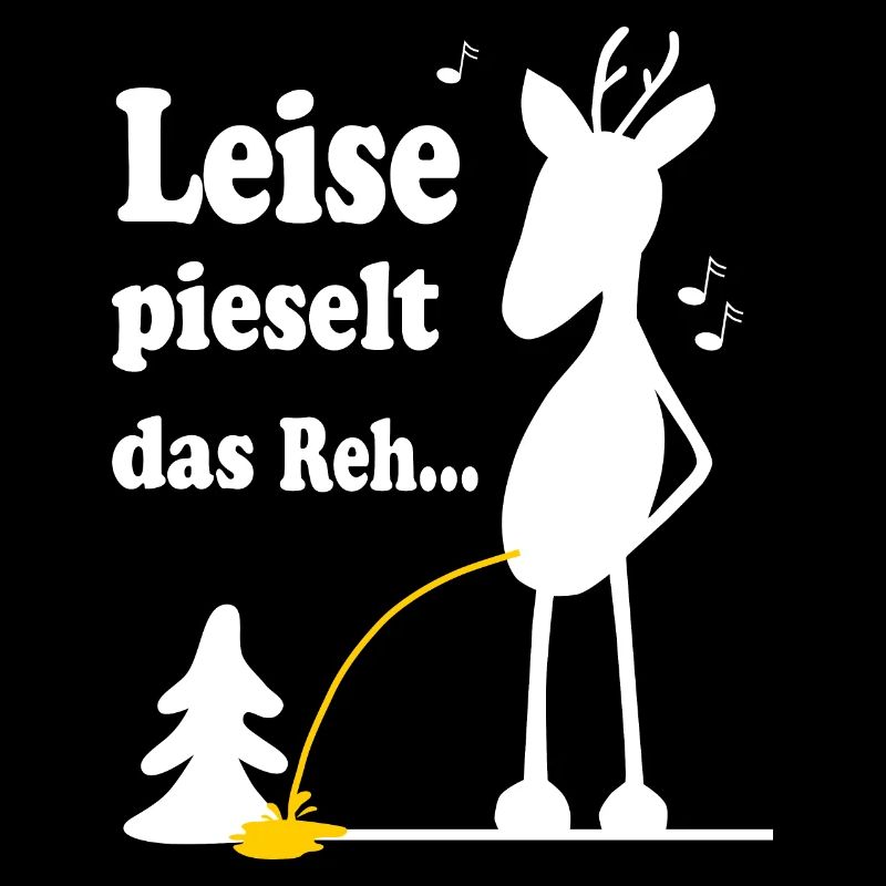 Weihnachtslied Schnee Reh