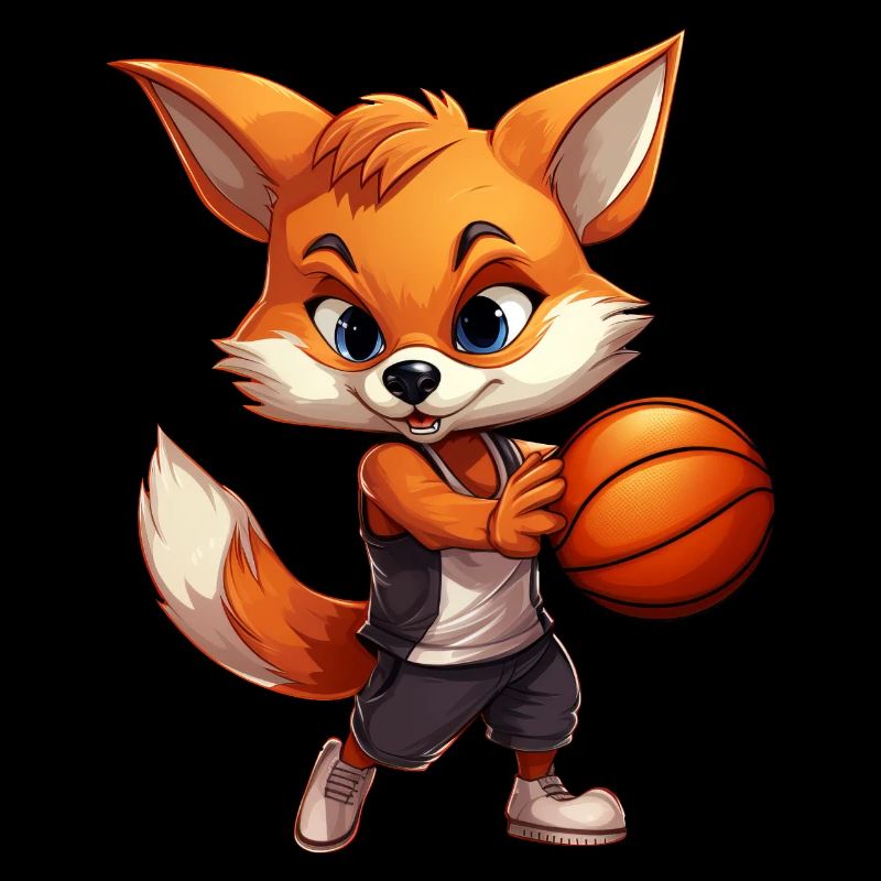 Basketball Fox
