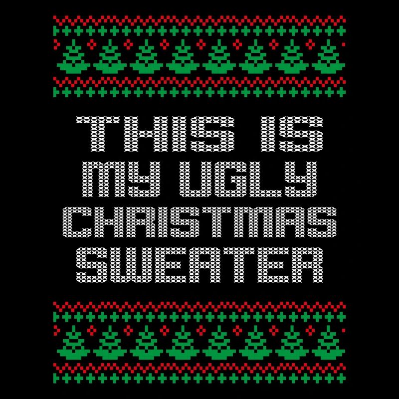 C’est mon pull de Noël moche