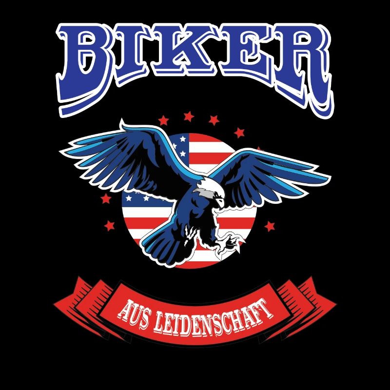 Motorrad Motorradfahrer Biker aus Leidenschaft
